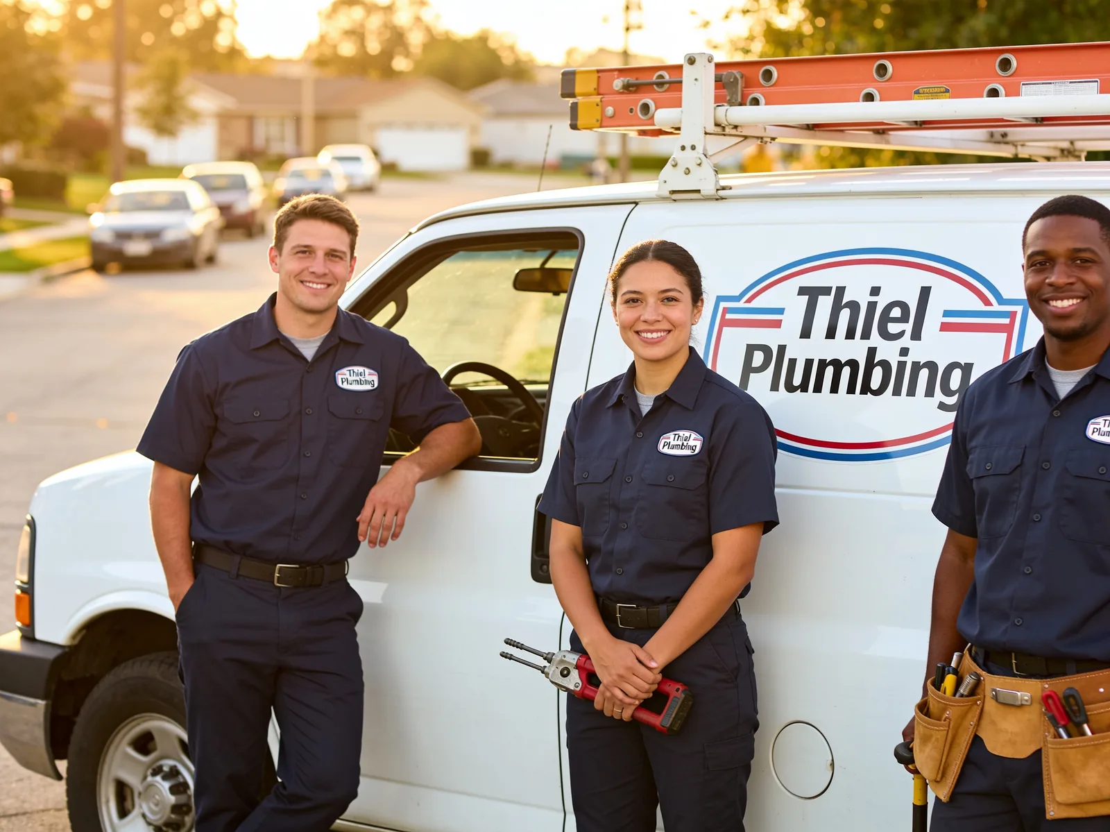 Plumber company in Hooks, TX